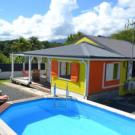 Mini-Villa Entre Montagne Et Mer Goyave Bagian luar foto